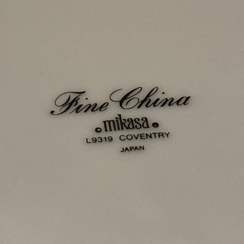 Mikasa Coventry Floral‎ 10.25